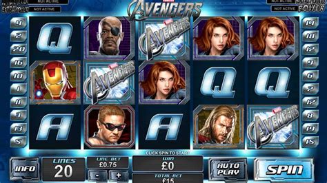 ᐈ The Avengers Slot: Free Play & Review by SlotsCalendar.